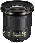 Nikon AF-S Nikkor 20mm f/1,8 G ED Nikon FX