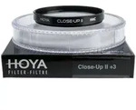 Hoya CLOSE-UP +3 II, HMC, IN SQ.CASE 49mm