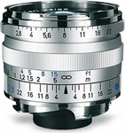 Zeiss 1365-655, Zeiss Biogon T* 28mm f/2,8 ZM Leica M silber
