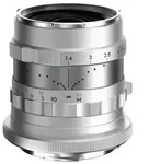 THYPOCH Simera Vollformat Objektiv 28mm f1.4 Canon RF silber