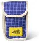 Long Weekend Camera Pouch creme multicolor