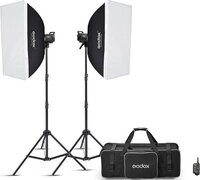 Godox MS300V-F, Godox Studio flash kit (2xMS300-V & accessories) MS300V-F Godox MS300V-F, Godox Studio flash kit (2xMS300-V & accessories) MS300V-F