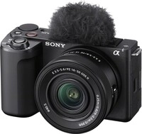 Sony ZVE10M2KB.CEC, Sony Vlog-Kamera Alpha ZV-E10 II + SEL 16-50mm PZ OSS II Sony ZVE10M2KB.CEC, Sony Vlog-Kamera Alpha ZV-E10 II + SEL 16-50mm PZ OSS II