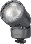 Rollei 28442, Rollei HS Freeze Q1 2-in-1 Blitzlicht und Bi-color Led-Dauerlicht Sony
