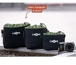 C-Rope Kamerabeutel V2 aus Neopren S / M / L (3er Pack)