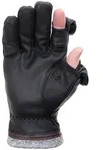 Vallerret Fotohandschuhe Djuke L Schwarz