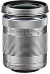 OM SYSTEM M.Zuiko ED 40-150mm f/4,0-5,6 R Micro Four Thirds silber