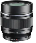 OM SYSTEM M.Zuiko Digital 75mm f/1,8 ED Micro Four Thirds schwarz