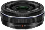 OM SYSTEM M.Zuiko ED 14-42 mm f/3,5-5,6 EZ Micro Four Thirds schwarz