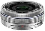 OM SYSTEM M.Zuiko ED 14-42 mm f/3,5-5,6 EZ Micro Four Thirds silber