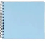 goldbuch Spiralalbum Bella Vista ohne Fenster 35x30 40 schwarze Seiten ...