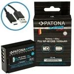 Patona Platinum Akku mit USB-C Input f&uuml;r Fuji NP-W126S