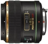 Pentax 21790, Pentax DA 55mm f/1,4 SDM Pentax K