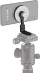 Hama 00004655, Hama Stativ-Handyhalterung Puck, magnetisch, universal