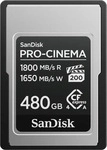 SanDisk SDCFEA-480G-GN4NN, SanDisk PRO-CINEMA CFexpress Type A 480 GB