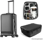 Peak Design Roller Pro Creator Bundle Schwarz Rollkoffer + Camera Cube XL
