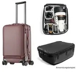 Peak Design Roller Pro Creator Bundle Eclipse Rollkoffer + Camera Cube XL