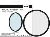 H&Y MRU58, H&Y HD MRC UV Filter mit SCHOTT B270 Glass 58mm