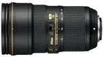 Nikon AF-S Nikkor E 24-70mm f/2,8 ED VR Nikon FX