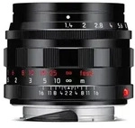 Leica 50mm f/1,4 Summilux-M (Classic Line) schwarz gl&auml;nzend lackiert