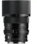 Sigma 65mm f/2,0 DG Contemporary L-Mount Schwarz