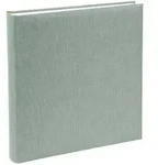 goldbuch Leinen Fotoalbum Summertime Cozy 30x31cm 60 wei&szlig;e Seiten sage green