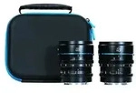 Sirui Night Walker 16 & 75mm T1.2 S35 Manual Focus Cine Objektiv Set mit Case ...