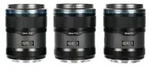 Sirui Sniper Kit 23mm, 33mm & 56mm f/1.2 Carbon Schwarz Fujifilm X