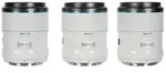 Sirui Sniper 23mm, 33mm & 56mm f/1.2 Keramik Kit Wei&szlig; Sony E-Mount