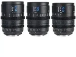 Sirui Vision Prime T1.4 Full-Frame Cine Lens 24-35-50 mm schwarz