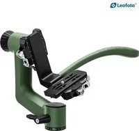 Leofoto PG-3SL Green, Leofoto PG-3SL Carbonfaser-Gimbalkopf mit langem Griff gr&uuml;n
