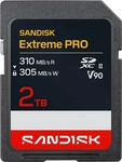 SanDisk SDSDXDE-2T00-GN4IN, SanDisk SDXC Extreme PRO R310MB/s W305MB/s, UHS-II V90 2