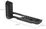 SmallRig 4556B L-f&ouml;rmiger Griff f&uuml;r FUJIFILM X100VI / X100V schwarz