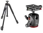 Manfrotto 190X Alu Stativ QPL, 3 Segmente mit XPRO Magnesium Kugelkopf BHQ6