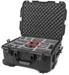 Nanuk Case 955 mit gepolsterter Trennwand schwarz