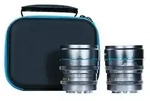 Sirui Night Walker 16 & 75mm T1.2 S35 Manual Focus Cine Objektiv Set mit Case 