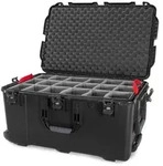 Nanuk Case 965 mit gepolsterter Trennwand schwarz