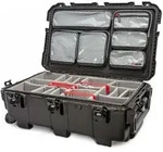 Nanuk Case 962 mit Deckel org. - mit Trennwand - Pro Photo Kit schwarz