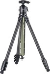 AOKA 424162G, AOKA TS-194C Carbonstativ + DH-36 Kugelkopf gr&uuml;n