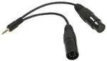 Nanlite DMX-Adapterkabel CB-DMX-ACP-1/2, f&uuml;r PavoTube II 15X/30X/60X