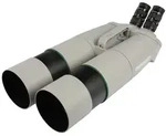 Omegon Fernglas Brightsky 30x100 - 45&deg; + Case