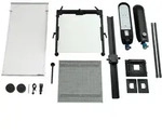 Novoflex MS-MR-PRO Makro-Reprostand, Komplettset