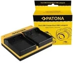 Patona Dual Ladeger&auml;t f&uuml;r Olympus BLH-1