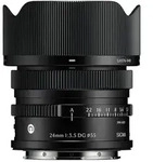 Sigma 24mm f/3,5 DG Contemporary Sony FE-Mount Schwarz