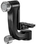 Leofoto 2-Wege-Neiger PG-3 Carbon-Gimbal schwarz