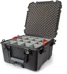 Nanuk Case 970 mit gepolsterter Trennwand schwarz