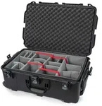 Nanuk Case 963 mit gepolsterter Trennwand schwarz