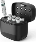 Hama 00223559, Hama Akku-Ladeger&auml;t mit 8x AAA Li-Ion-Akku, 780 mAH,