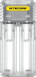 Nitecore NC.Q2-TRANS, Nitecore Ladeger&auml;t f&uuml;r Li-Ion Akkus transparent Q2