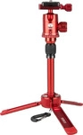 Sirui 3T-35R, Sirui Mini Allrounder Tisch-/Videostativ mit Kopf Aluminium rot